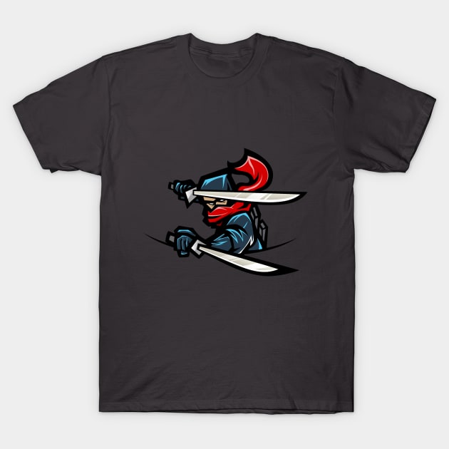 Ninja T-Shirt by Wavey's